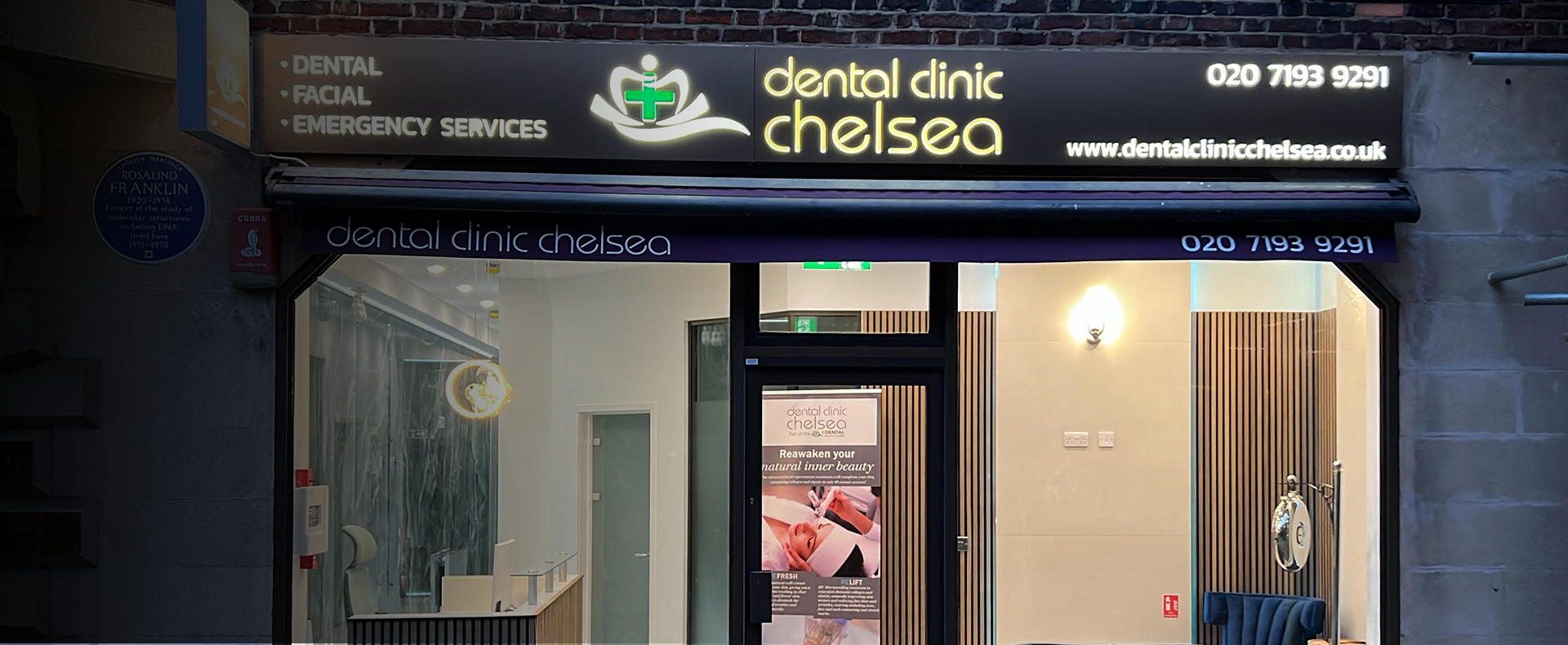 Dental Clinic Chelsea Banner Image