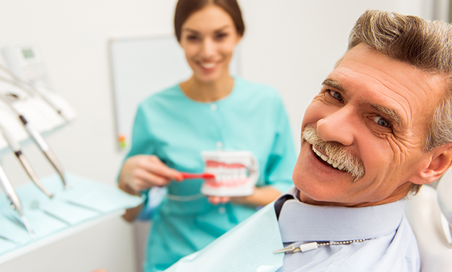 Emergency Denture Repair in London