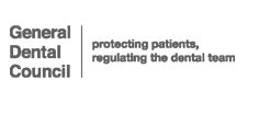 General Dental Council Logo - Dental Clinic Chelsea London