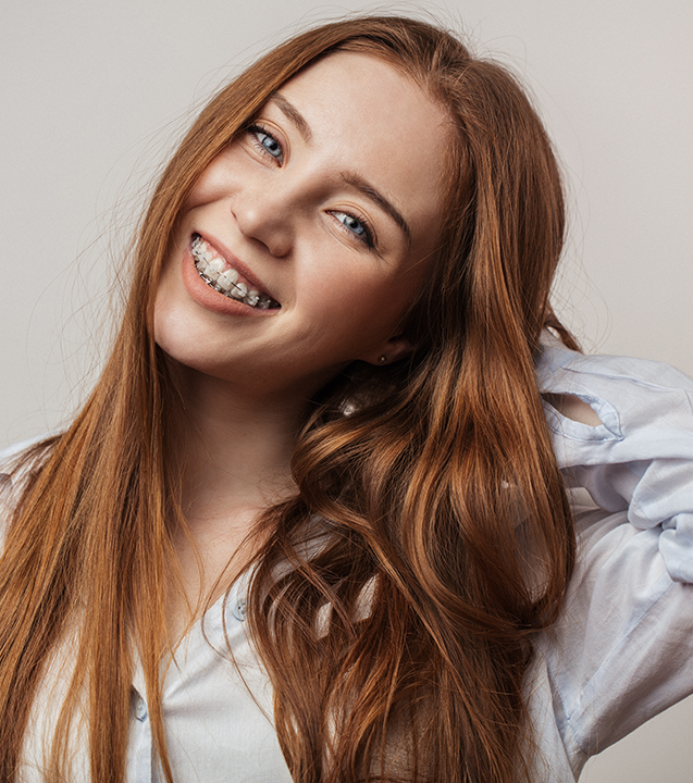 invisible fixed braces for orthodontics Chelsea London