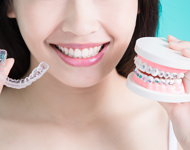 Option two Invisalign Moderate Chelsea London 