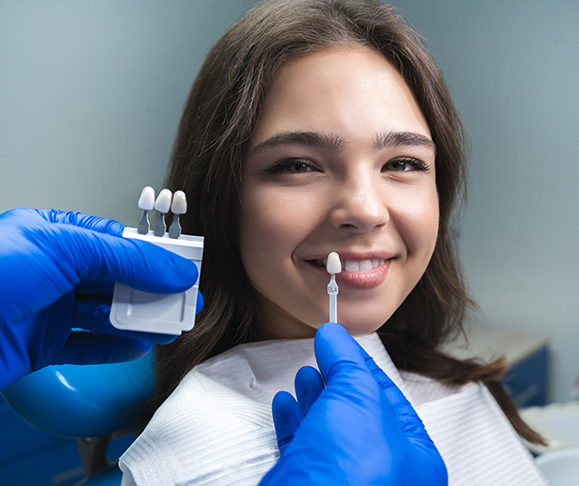 Porcelain Veneers Dental Clinic London